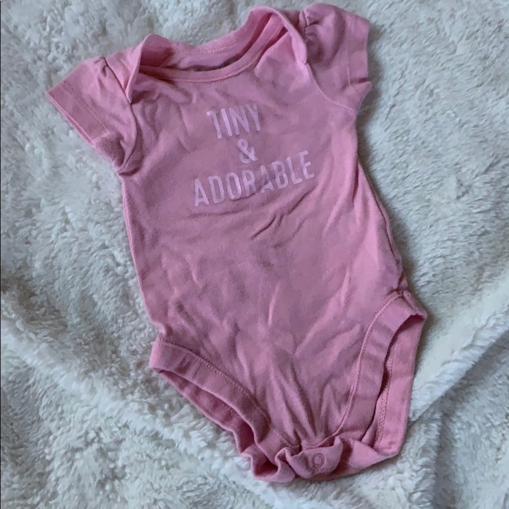 Pink Onesie